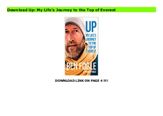 DOWNLOAD LINK ON PAGE 4 !!!!
Download Up: My Life’s Journey to the Top of Everest
Download PDF Up: My Life’s Journey to the Top of Everest Online, Read PDF Up: My Life’s Journey to the Top of Everest, Full PDF Up: My Life’s Journey to the Top of Everest, All Ebook Up: My Life’s Journey to the Top of Everest, PDF and EPUB Up: My Life’s Journey to the Top of Everest, PDF ePub Mobi Up: My Life’s Journey to the Top of Everest, Downloading PDF Up: My Life’s Journey to the Top of Everest, Book PDF Up: My Life’s Journey to the Top of Everest, Read online Up: My Life’s Journey to the Top of Everest, Up: My Life’s Journey to the Top of Everest pdf, pdf Up: My Life’s Journey to the Top of Everest, epub Up: My Life’s Journey to the Top of Everest, the book Up: My Life’s Journey to the Top of Everest, ebook Up: My Life’s Journey to the Top of Everest, Up: My Life’s Journey to the Top of Everest E-Books, Online Up: My Life’s Journey to the Top of Everest Book, Up: My Life’s Journey to the Top of Everest Online Download Best Book Online Up: My Life’s Journey to the Top of Everest, Download Online Up: My Life’s Journey to the Top of Everest Book, Download Online Up: My Life’s Journey to the Top of Everest E-Books, Read Up: My Life’s Journey to the Top of Everest Online, Read Best Book Up: My Life’s Journey to the Top of Everest Online, Pdf Books Up: My Life’s Journey to the Top of Everest, Download Up: My Life’s Journey to the Top of Everest Books Online, Download Up: My Life’s Journey to the Top of Everest Full Collection, Download Up: My Life’s Journey to the Top of Everest Book, Download Up: My Life’s Journey to the Top of Everest Ebook, Up: My Life’s Journey to the Top of Everest PDF Read online, Up: My Life’s Journey to the Top of Everest Ebooks, Up: My Life’s Journey to the Top of Everest pdf Download online, Up: My Life’s Journey to the Top of Everest Best Book, Up: My Life’s Journey to the Top of Everest Popular, Up: My Life’s Journey to the Top of Everest Read, Up: My Life’s Journey to the Top of Everest Full PDF, Up: My Life’s Journey to the Top of Everest PDF Online,
Up: My Life’s Journey to the Top of Everest Books Online, Up: My Life’s Journey to the Top of Everest Ebook, Up: My Life’s Journey to the Top of Everest Book, Up: My Life’s Journey to the Top of Everest Full Popular PDF, PDF Up: My Life’s Journey to the Top of Everest Read Book PDF Up: My Life’s Journey to the Top of Everest, Download online PDF Up: My Life’s Journey to the Top of Everest, PDF Up: My Life’s Journey to the Top of Everest Popular, PDF Up: My Life’s Journey to the Top of Everest Ebook, Best Book Up: My Life’s Journey to the Top of Everest, PDF Up: My Life’s Journey to the Top of Everest Collection, PDF Up: My Life’s Journey to the Top of Everest Full Online, full book Up: My Life’s Journey to the Top of Everest, online pdf Up: My Life’s Journey to the Top of Everest, PDF Up: My Life’s Journey to the Top of Everest Online, Up: My Life’s Journey to the Top of Everest Online, Download Best Book Online Up: My Life’s Journey to the Top of Everest, Download Up: My Life’s Journey to the Top of Everest PDF files
 
