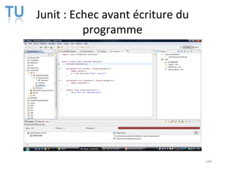 Junit : Echec avant écriture du programme 