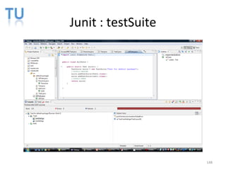 Junit : testSuite 