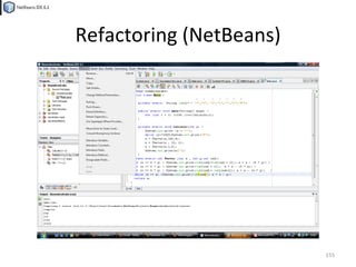 Refactoring (NetBeans) 