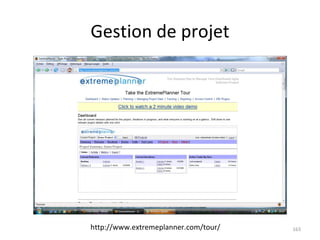 Gestion de projet http://www.extremeplanner.com/tour/ 
