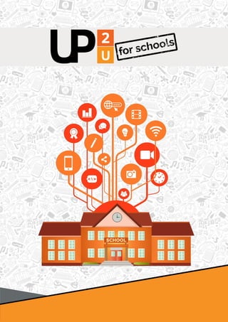 Up2U for schools booklet