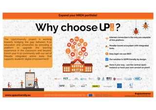 Why choose Up2U?
