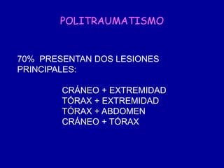 UP 6 INJURIA - POLITRAUMATISMO[1].ppt