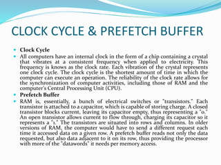Memory modules | PPTX