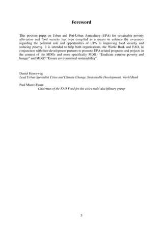 Urban Agriculture for Sustainable Poverty Alleviation and Food Security ...