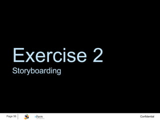 Exercise 2   Storyboarding 