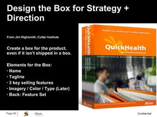 Design the Box for Strategy + Direction ,[object Object],[object Object],[object Object],[object Object],[object Object],[object Object],[object Object],[object Object]