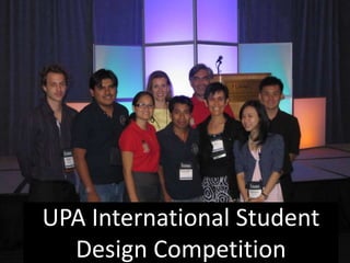 UPA ChapterAward JapanFor its bringing the Japanese UX community to theUPA International family and for holding excellent local activitiesincluding WUD 2010 in Tokyo.  Fotostream by Tokyo Interactions on Flicker