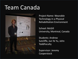 UPA International Student Design Competition