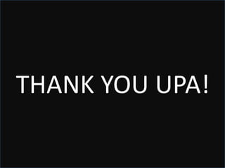 UPA Lifetime Achievement AwardThomas S. Tullis, PhDFor his leadership in the usability field for over 30 years; his commitment to education in the UX field; his research and publications, especially around UX metrics and his quantitative approaches; and his ambassadorship of the field. 