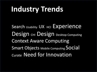 UPA members share a social identitySocialValue Social Position