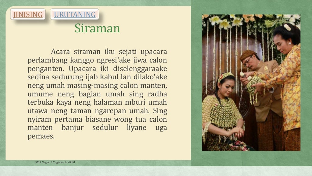 Materi Upacara Adat Bahasa Jawa Kelas 11 Ruang Ilmu