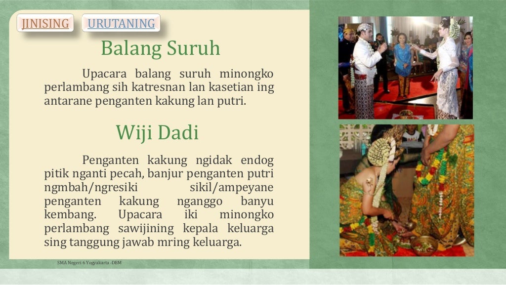 Upacara Adat Jawa