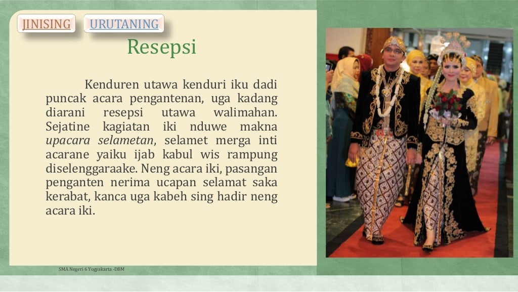 Materi Upacara Adat Bahasa Jawa Kelas 12 Buku Sekolah