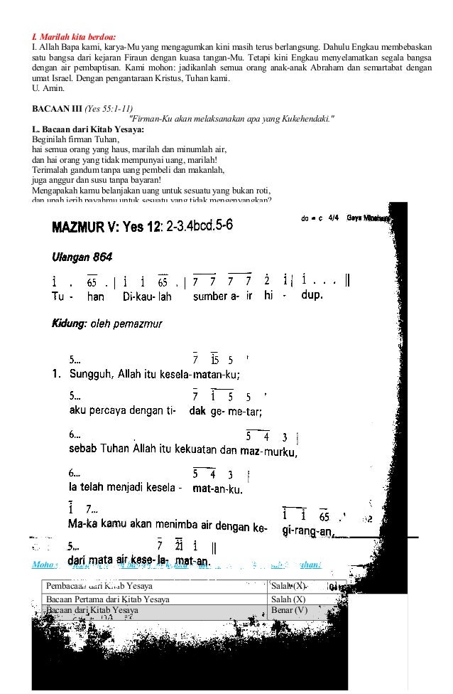 Upacara Malam Vigili