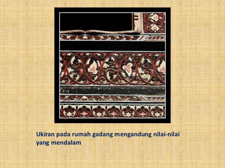 Upacara pendirian rumah gadang minang kabau sumatera barat