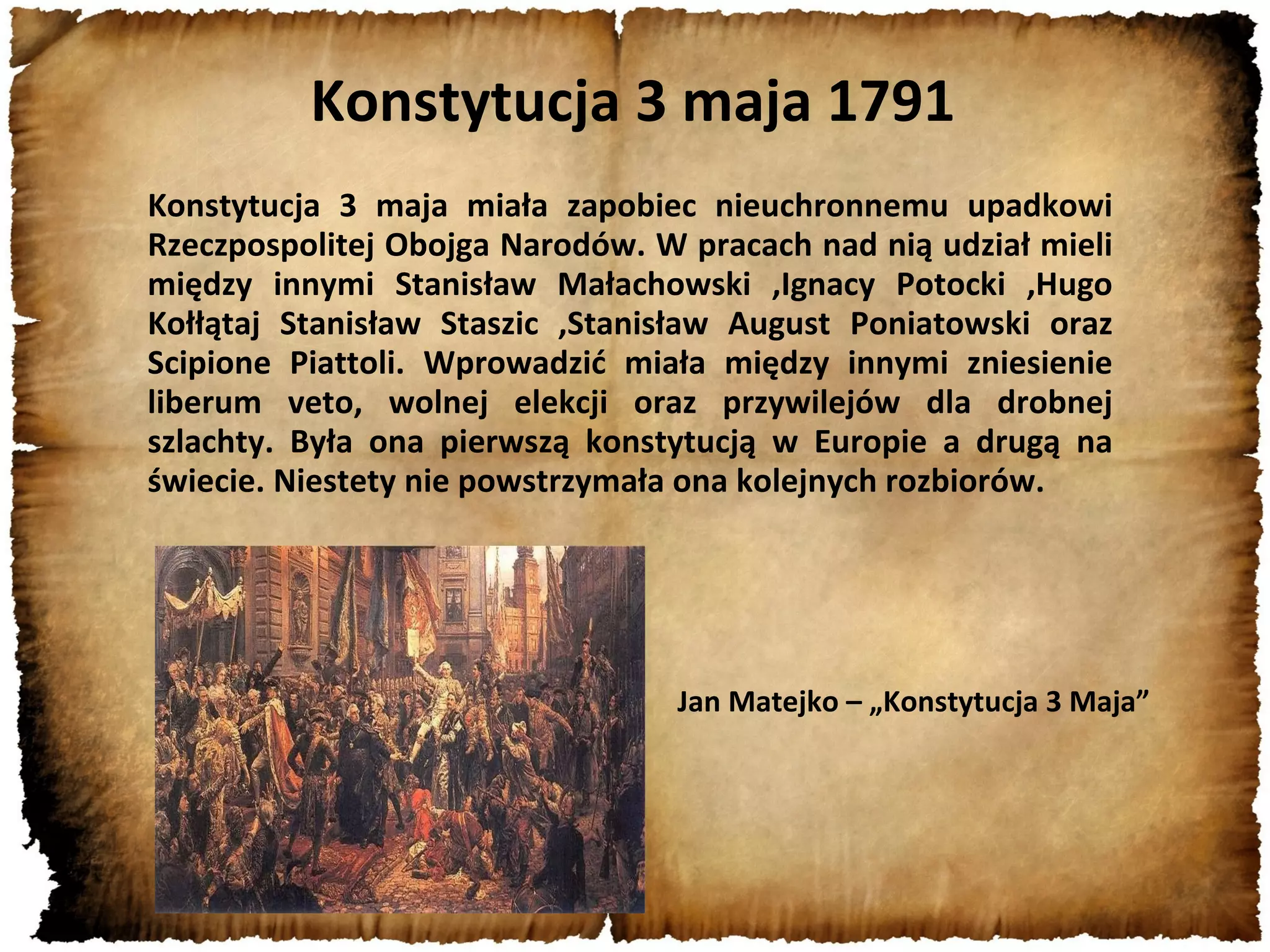 Upadek rzeczpospolitej | PPT