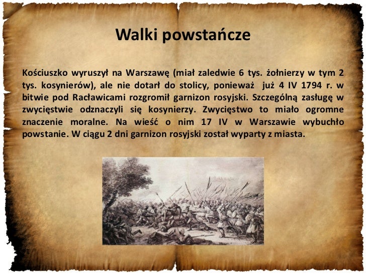 Klasa 4 Historia Wojny I Upadek Rzeczpospolitej Upadek rzeczpospolitej