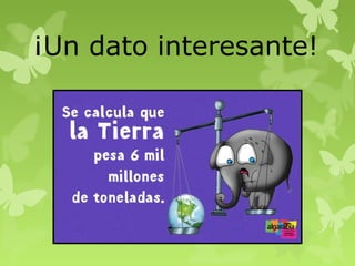 ¡Un dato interesante!
 