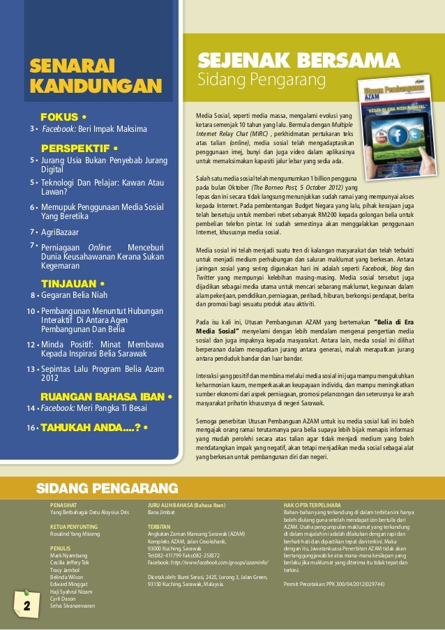 Upa Jilid 8 No2 2012 Belia Di Era Media Sosial