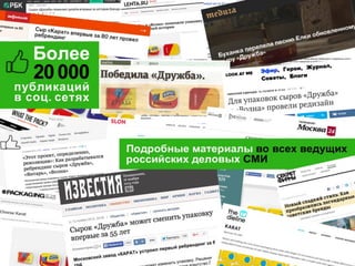 В МИРЕ ТОВАРОВ И УСЛУГ,
НЕОТЛИЧИМЫХ ПО КАЧЕСТВУ
И СВОЙСТВАМ,
БРЕНДИНГ
ЯВЛЯЕТСЯ САМЫМ ЭФФЕКТИВНЫМ
ИНСТРУМЕНТОМ
КОНКУРЕНТНОЙ
БОРЬБЫ.
 