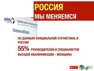 TOP 5 САМЫХ ВЛИЯТЕЛЬНЫХ ЖЕНЩИН МИРА
ПО ВЕРСИИ FORBES (2012)
                                           ЖЕНЩИНЫ ПРАВЯТ
     1                                     МИРОМ В МИРЕ!
                                       2
                                                                        3




АНГЕЛА МЕРКЕЛЬ. ГЕРМАНИЯ. КАНЦЛЕР


                                          ХИЛАРИ КЛИНТОН. США.
 4                                        ГОССЕКРЕТАРЬ

                                      5                                 ДИЛМА РУССЕФ. БРАЗИЛИЯ.
                                                                        ПРЕЗИДЕНТ




МЕЛИНДА ГЕЙТС. CO-CHAIR OF THE BILL
AND MELINDA GATES FOUNDATION


                                      ДЖИЛ АБРАМСОН. EXECUTIVE EDITOR
                                      THE NEW YORK TIMES
 