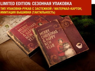 ФОРМАТЫ УПАКОВКИ
РАЗНЫЙ ДИЗАЙН В
ЕДИНОЙ КОНЦЕПЦИИ
 