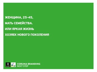 ХОЗЯЙКА НОВОГО
ПОКОЛЕНИЯ
 