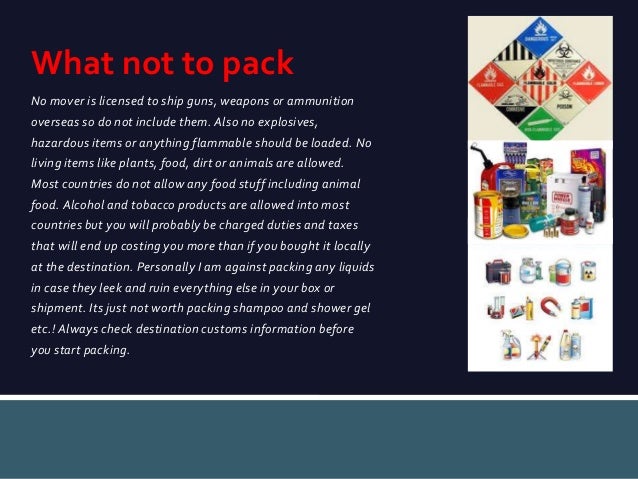 Can You Ship Food Items Overseas Can You Ship Food Items Overseas