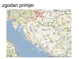 .zgodan primjer
 
