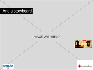 And a storyboard IMAGE WITHHELD 