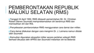 Upaya bangsa Indonesia dalam menghadapi ancaman disintegrasi bangsa ...
