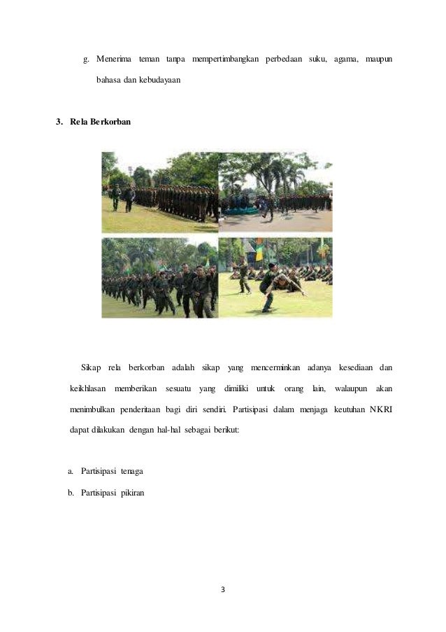 Upaya dalam mempertahankan keutuhan uud dan nkri