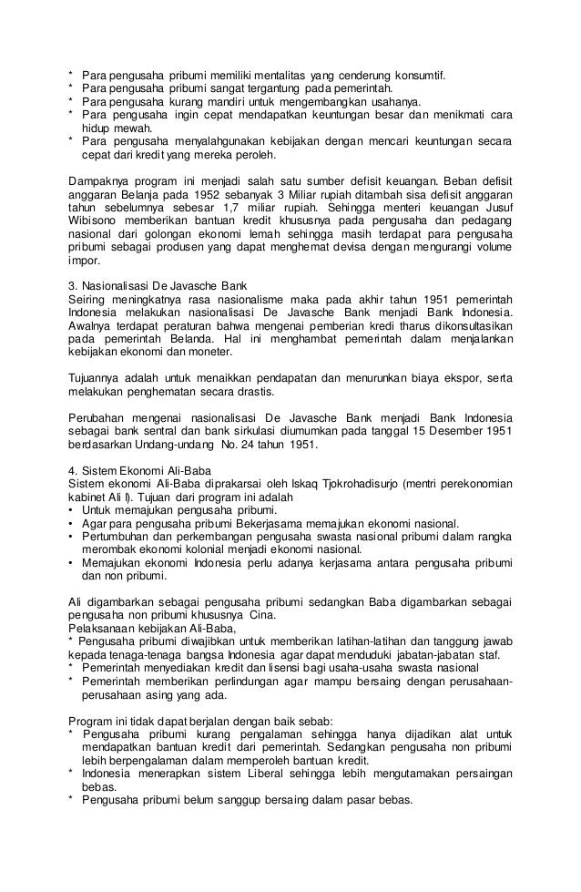 Upaya Mengisi Kemerdekaan