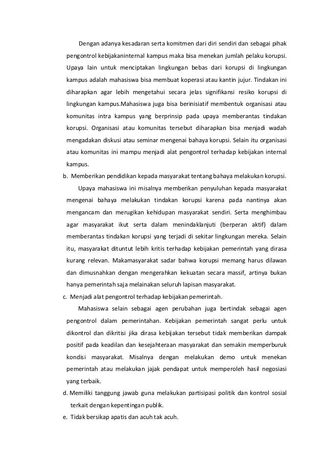 Makalah Upaya Pemberantasan Korupsi Di Indonesia Revisi
