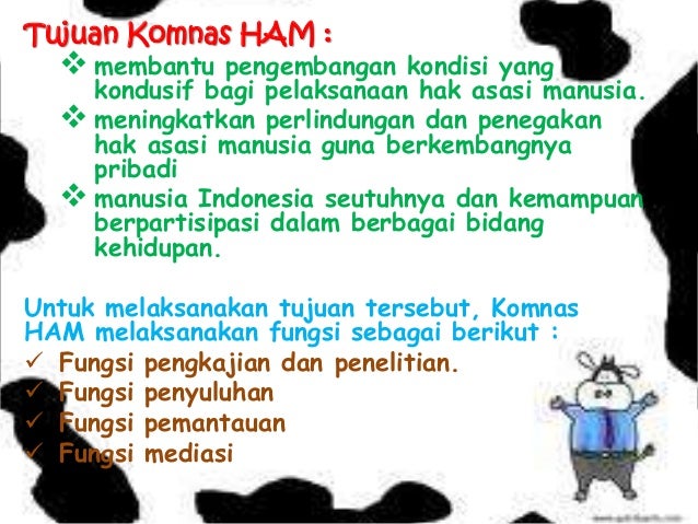 Upaya penegakan hak asasi manusia di indonesia