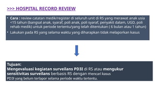 Periode Register Strategi Penguatan Surveilans dan Penemuan Kasus Penyakit yang Dapat ...