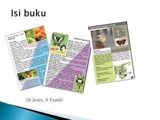 58 Jenis, 9 Famili
 