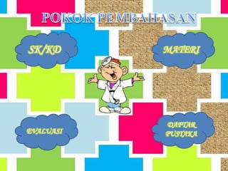 SK/KD

MATERI

EVALUASI

DAFTAR
PUSTAKA

 