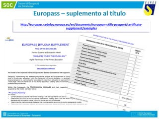 http://europass.cedefop.europa.eu/en/documents/european-skills-passport/certificate-
supplement/examples
 