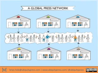 brian.hole@ubiquitypress.com | www.ubiquitypress.com| @ubiquitypress
 