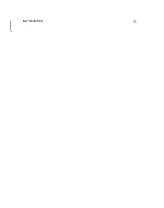 MATHEMATICS 53
 