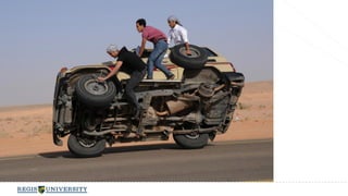 Like changing the tires on the 
car while it’s going 60 MPH! 
 