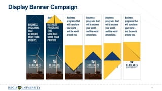 Display Banner Campaign 
59 
 