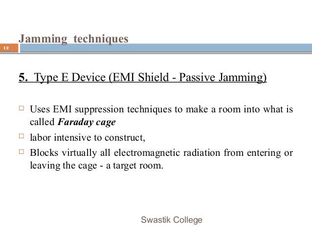 Make A Room Into A Faraday Cage Make A Room Into A Faraday Cage