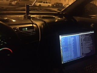 War driving #2 – Bratislava
10/2016
 