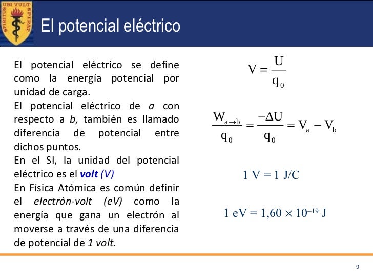 Potencial eléctrico