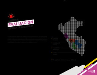 La aplicación de exámenes de admisión descentralizados son actividades
que permiten acercar al potencial postulante a la Universidad a través de
rendir un proceso de evaluación sin necesidad de trasladarse a Lima con
la seguridad de tomar un examen de ingreso con la misma condiciones y
rigurosidad con la que se aplica en las sedes de Lima.
HUARAZ
(Ancash)
HUANCAYO
(Junín)
HUAMANGA
(Ayacucho)
CUSCO
(Cusco)
Sólo para Factor Excelencia ( excepto Medicina )
¡AHORA!
DESCENTRALIZADAEVALUACIÓN
GUÍA DEL
POSTULANTE
2020
19
 