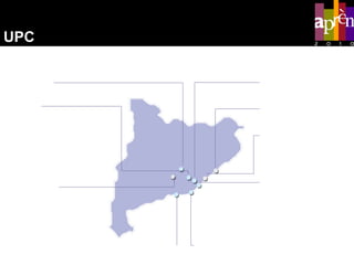 MANRESA TERRASSA IGUALADA VILANOVA I LA GELTRÚ CASTELLDEFELS BARCELONA MATARÓ CANET DE MAR SANT CUGAT DEL VALLÈS UPC 